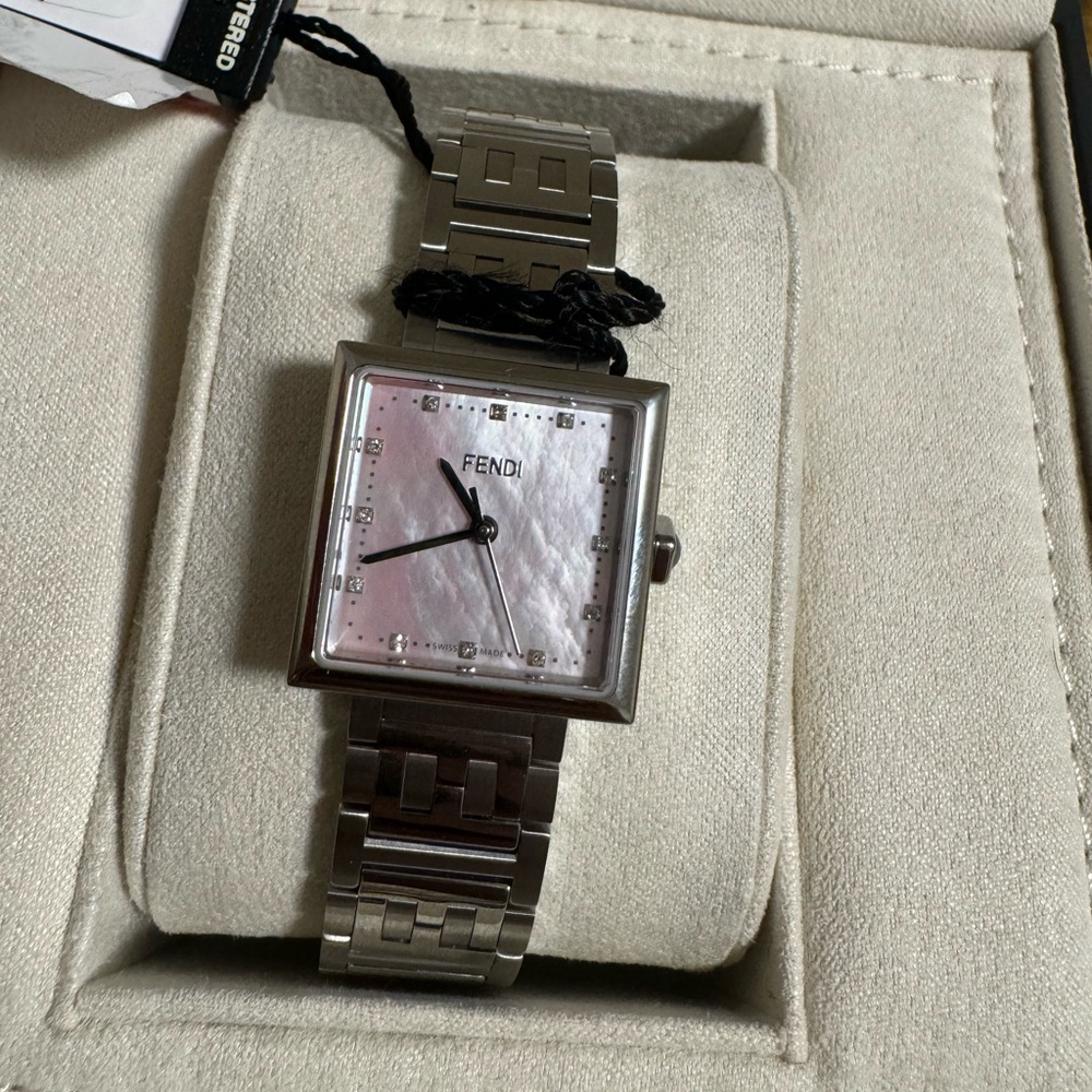 Fendi Forever Watch NWT